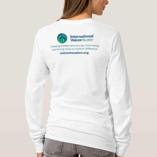 IVH Kleur Logo T Shirt (Achterkant)