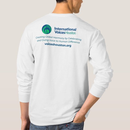 IVH Kleur Logo T Shirt (Achterkant)