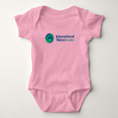 IVH Logo Baby Bodysuit (Voorkant)