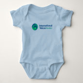 IVH Logo Baby Bodysuit (Voorkant)