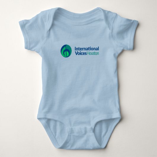 IVH Logo Baby Bodysuit (Voorkant)