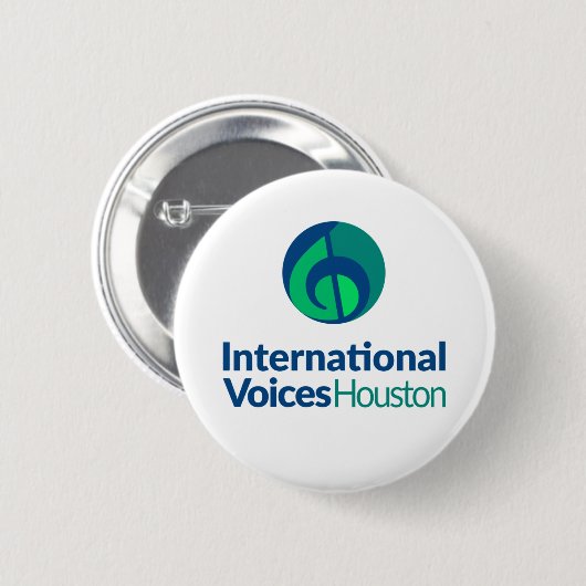 IVH LOGO BUTTON (Voorkant /achterkant)