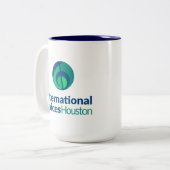 IVH Logo Mok - Two Tone - Navy (Voorkant links)