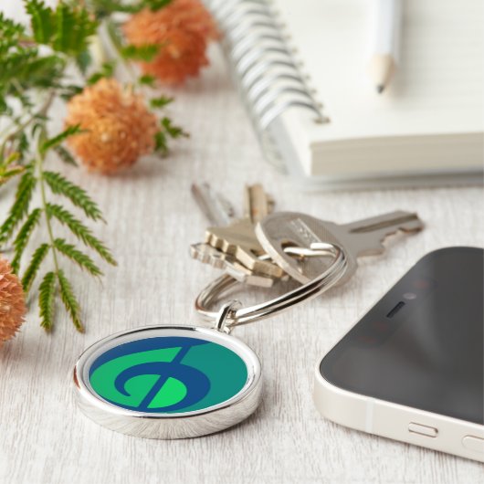 IVH LOGO SLEUTELHANGER (Zijkant)