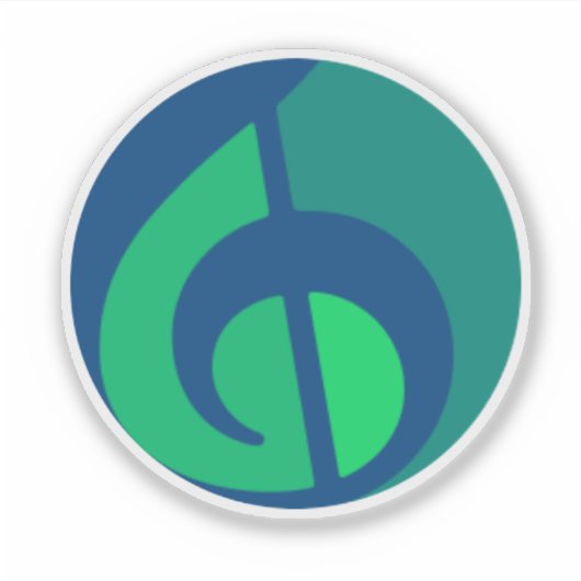 IVH Logomark Vinyl Sticker (Voorkant)