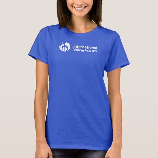 IVH T-shirt (witte Logo) (Voorkant)