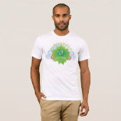 IVHQ Cloud barst T-Shirt uit (Voorkant volledig)