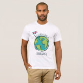 IVHQ Costa Rica T-Shirt (Voorkant volledig)