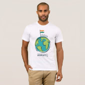 IVHQ India T-Shirt (Voorkant volledig)