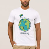 IVHQ Tanzania T-Shirt (Voorkant)