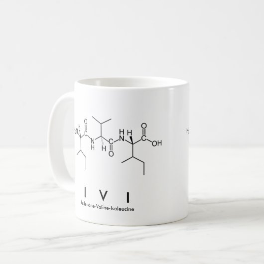 Ivi peptide name mok (Voorkant links)