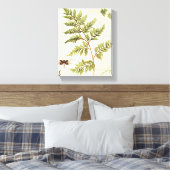 Ivies & Ferns Canvas Afdruk (Insitu (Slaapkamer))