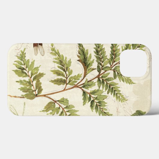 Ivies & Ferns Case-Mate iPhone Case (Achterkant (horizontaal))