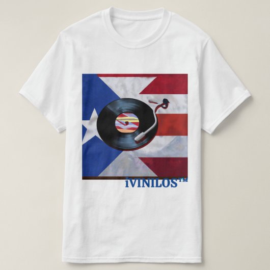 iVINILOS™ CAMISETA 01 T-shirt (Design voorkant)