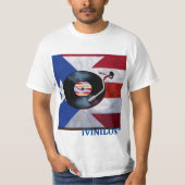 iVINILOS™ CAMISETA 01 T-shirt (Voorkant)
