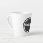 iVINILOS™ TAZA 02 Latte Mok (Linkerhoek)