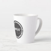 iVINILOS™ TAZA 02 Latte Mok (Rechterhoek)