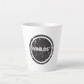 iVINILOS™ TAZA 02 Latte Mok (Voorkant)