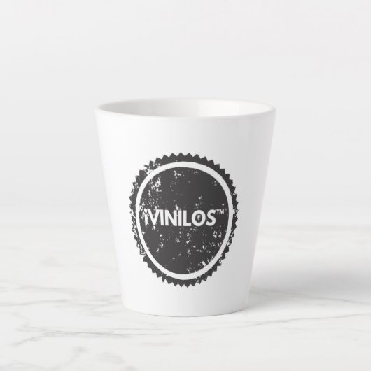 iVINILOS™ TAZA 02 Latte Mok (Voorkant)
