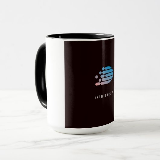 iVINILOS™ TAZA 03 Mok (Voorkant links)