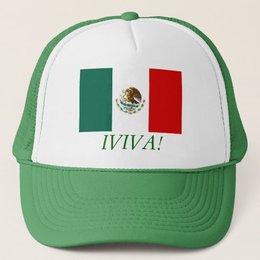Iviva Mantequilla Mexican Trucker Trucker Pet (Voorkant)