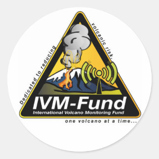 IVM-Fund Stickers! Ronde Sticker