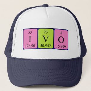Ivo periodiek systeem naam pet