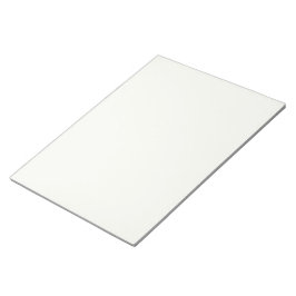 Ivoor 11 "x8.5" Notitieblok met Clean Modern Look