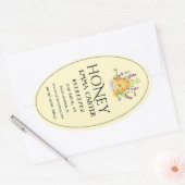 Ivoor 24 oz Queen-line Honey Label (Envelop)