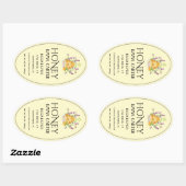 Ivoor 24 oz Queen-line Honey Label (Vel)