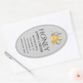 Ivoor 24 oz Queen-line Honey Label (Envelop)