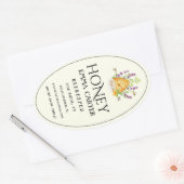 Ivoor 24 oz Queen-line Honey Label (Envelop)