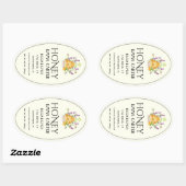 Ivoor 24 oz Queen-line Honey Label (Vel)