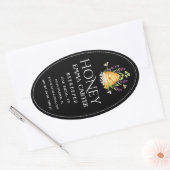 Ivoor 24 oz Queen-line Honey Label (Envelop)