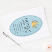 Ivoor 24 oz Queen-line Honey Label (Envelop)