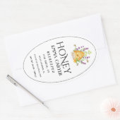 Ivoor 24 oz Queen-line Honey Label (Envelop)