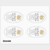 Ivoor 24 oz Queen-line Honey Label (Vel)