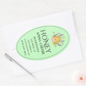 Ivoor 24 oz Queen-line Honey Label (Envelop)