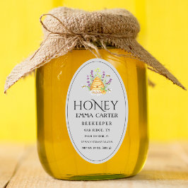 Ivoor 24 oz Queen-line Honey Label