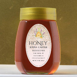 Ivoor 24 oz Queen-line Honey Label