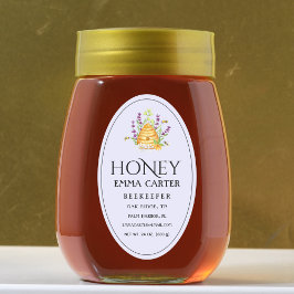 Ivoor 24 oz Queen-line Honey Label