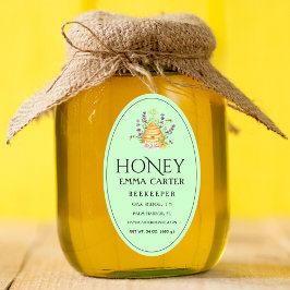 Ivoor 24 oz Queen-line Honey Label