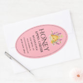 Ivoor 24 oz Queen-line Honey Label (Envelop)