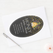 Ivoor 24 oz Queen-line Honing Label (Envelop)