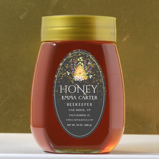 Ivoor 24 oz Queen-line Honing Label