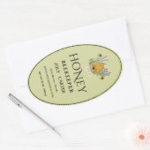 Ivoor 24 oz Queenline honingpot label (Envelop)