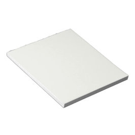 Ivoor 5,5 x 6 Notitieblok met Clean Modern Look