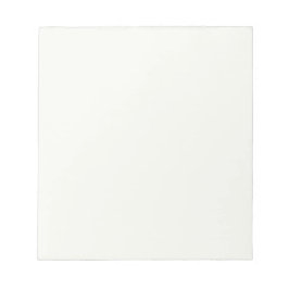 Ivoor 5,5 x 6 Notitieblok met Clean Modern Look