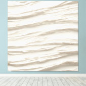 Ivoor Abstracte textuur Canvas Afdruk (Insitu (Houten vloer))
