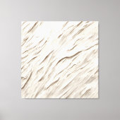 Ivoor Abstracte textuur Canvas Afdruk (Voorkant)
